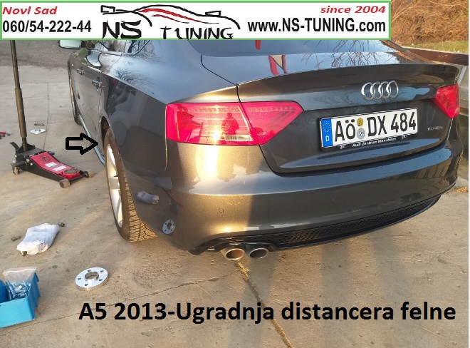 audi a5 distanceri felne 5x112 20mm 15mm duzi sraf 14mm novi sad ns tuning beograd
